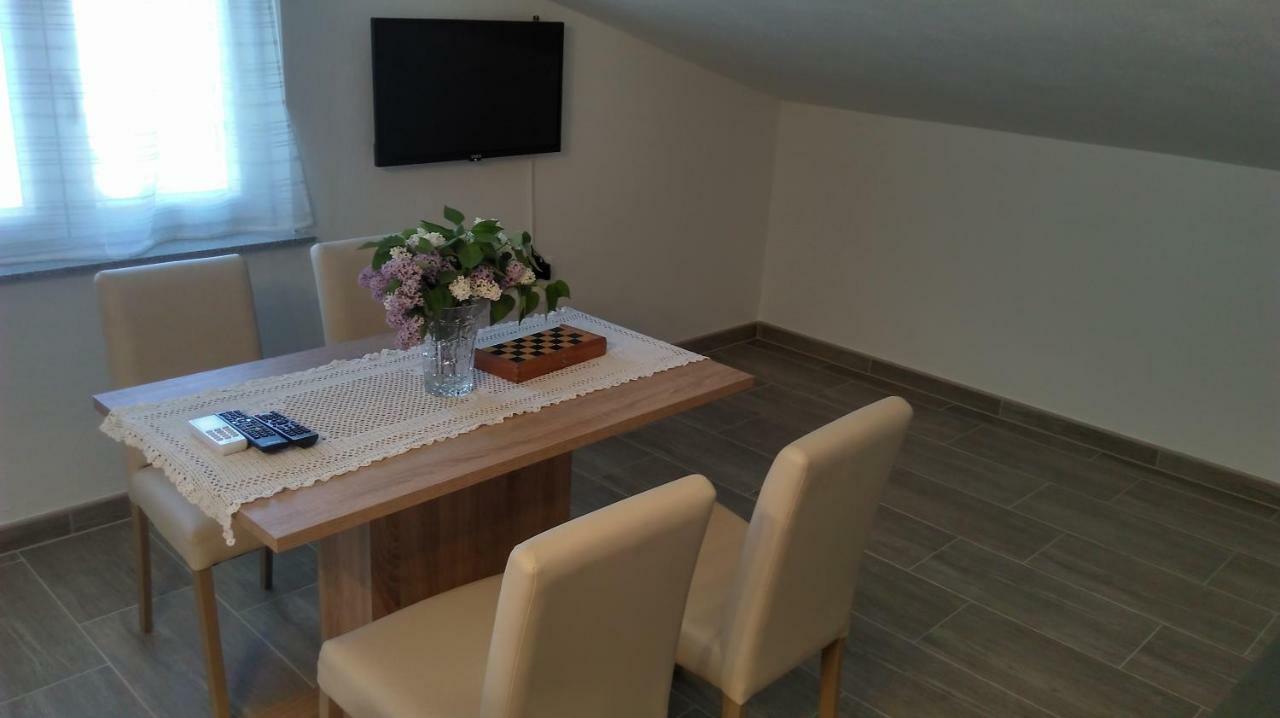 Mali Delfin Apartment Sveti Juraj Ngoại thất bức ảnh